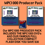 MPC1000 producer Pack